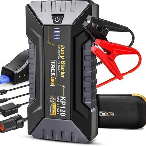 Tacklife KP120 1200A Peak Car Jump Starter