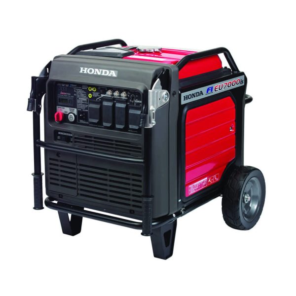 Honda Inverter Generator Gas 389cc 7000W with CO Minder EU7000ISNAN from Honda - Image 3