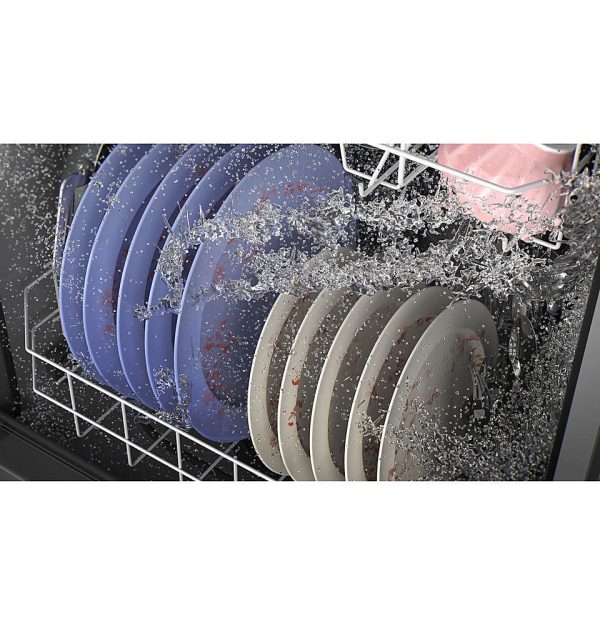 GE - Top Control Built-In Dishwasher with 3rd Rack, Dry Boost, 50 dBa - Slate - Image 16