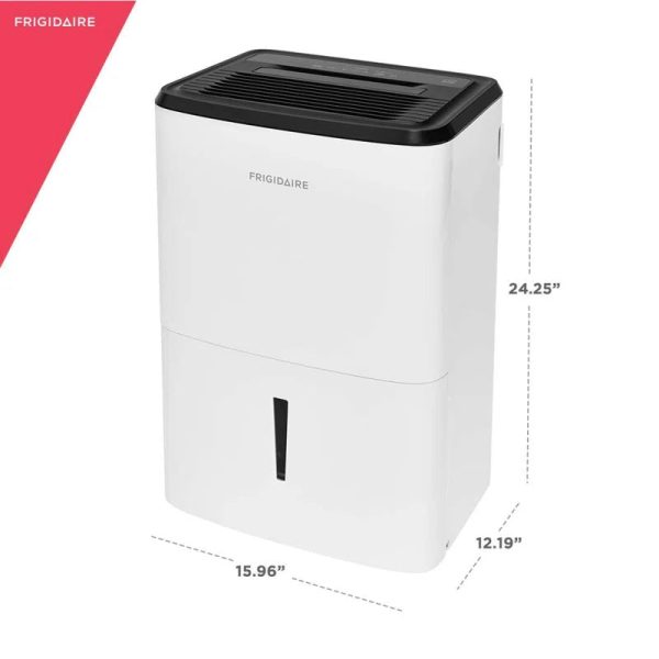 Frigidaire FFAD5033W1 High Humidity 50-Pint Capacity Dehumidifier - Image 12