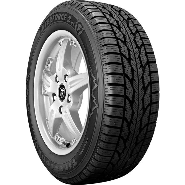 Firestone Winterforce 2 UV Winter P235/70R16 104S Passenger Tire