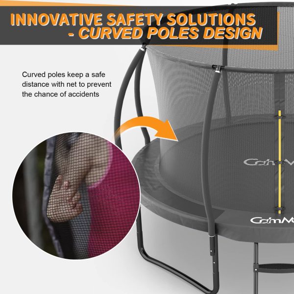 CalmMax Trampoline Reinforced Recreational Trampolines - Image 4