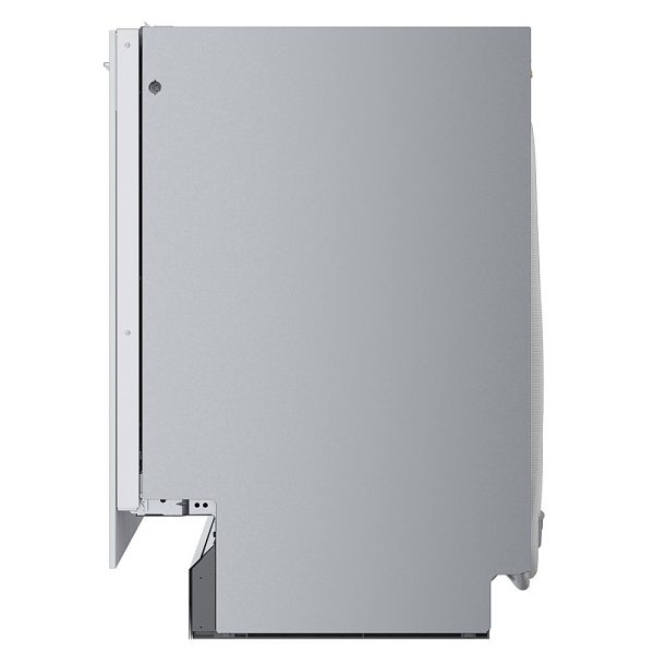 Bosch - 800 Series 24" Top Control Smart Built-In Dishwasher with 3rd Rack and 42 dBA - Custom Panel Ready - Image 3