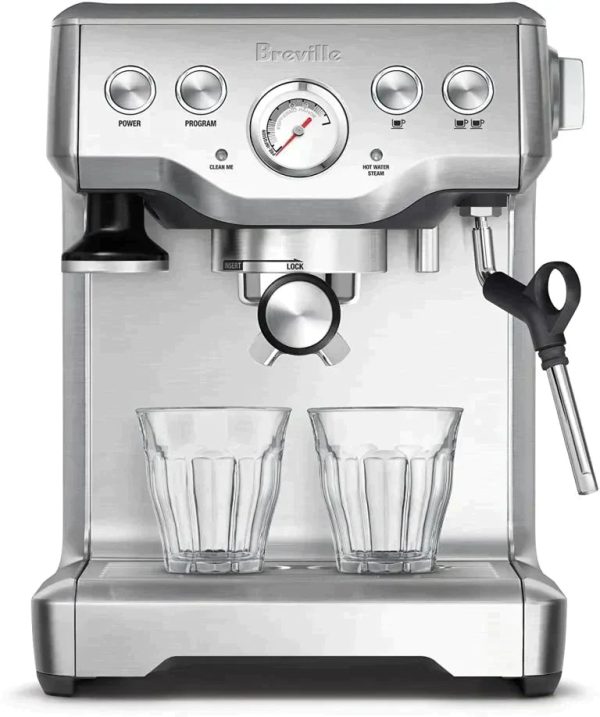 Breville BES840XL Infuser Espresso Machine, Brushed Stainless Steel - Image 8