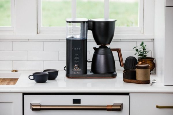 Café - Smart Drip 10-Cup Coffee Maker with WiFi - Matte Black - Image 10