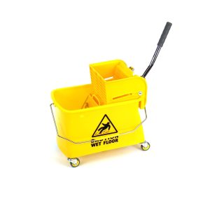 Small Mop Bucket with Wringer 5.2 Gallon AF08068