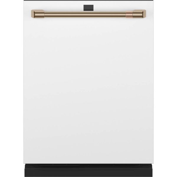 Café - Top Control Built-In Dishwasher with Stainless Steel Tub, 3rd Rack, 39dBA - Matte white - Image 9