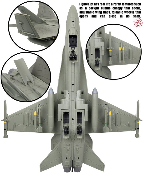 Click Play Military Fighter Accessories - Image 4
