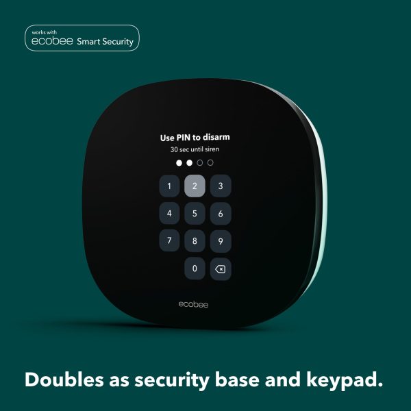 ecobee3 Lite Smart Thermostat - Programmable Wifi Thermostat - Works with Siri, Alexa, Google Assistant - Energy Star Certified - DIY Install, Black - Image 3