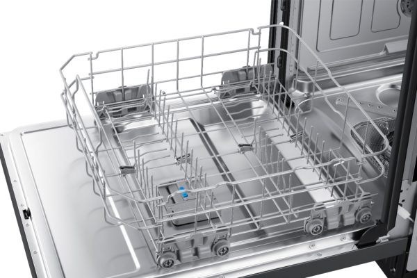 Samsung - StormWash 24" Top Control Built-In Dishwasher with AutoRelease Dry, 3rd Rack, 42 dBA - Black stainless steel - Image 8