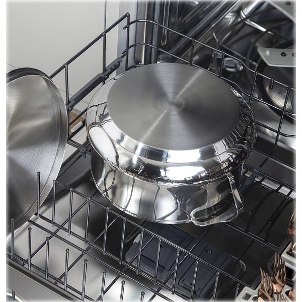 Café - 24" Top Control Tall Tub Built-In Dishwasher with Stainless Steel Tub - Matte white - Image 13