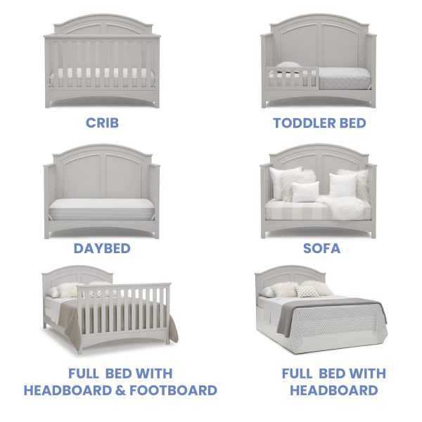Delta Children Perry Convertible Crib - Image 4