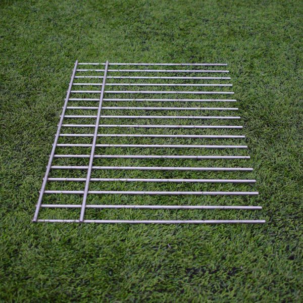 Dig Defence 5 Pack No-Dig XL Animal Barrier Fence for Max Protection 15" L x 24" W Galvanized Steel - Image 3