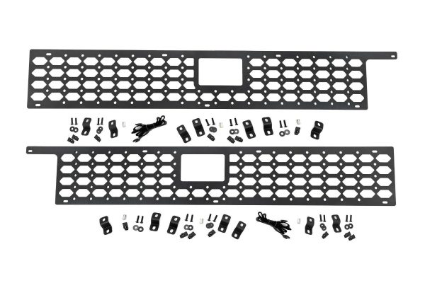 Rough Country Bed Molle Panel Kit for 2024 Tacoma | Driver/Passenger Side- 73128 - Image 2