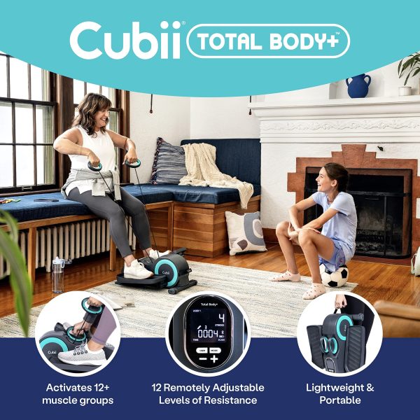 Cubii Elliptical Resistance Bluetooth Exerciser - Image 2