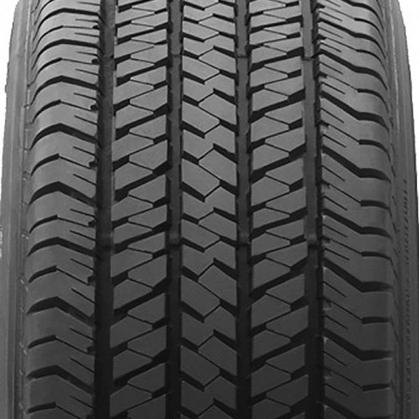 Bridgestone dueler h/t 684 ii P265/65R17 110S bsw all-season tire. - Image 4