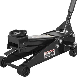 Torin Service/Floor Car Jack Hydraulic Heavy Duty Trolley with Reinforced Lifting Arm DWT830023EB
