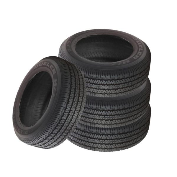 Bridgestone dueler h/t 684 ii P265/65R17 110S bsw all-season tire. - Image 3