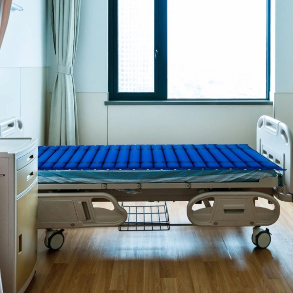 Alternating Pressure Pad Air Mattress Topper for Hospital Bed with Pump Prevent Bed Sores - Image 6