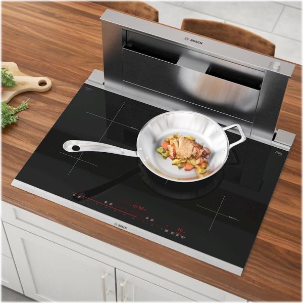 Bosch 800 Series 30" Built-In Electric Induction Cooktop with 4 elements and HomeConnect - Image 8