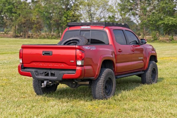 Rough Country Bed Mount Spare Tire Carrier for 2016-2023 Toyota Tacoma - 73110 - Image 9