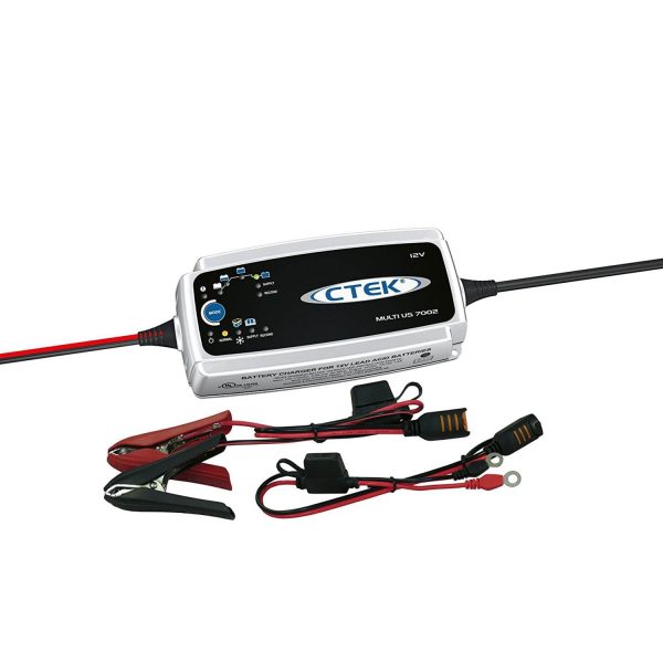 CTEK Multi US 7002 12 Volt Automatic Microprocessor Battery Controlled Charger - Image 3