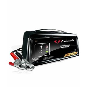 Schumacher 50A 12V Fully Automatic Jump Starter and Battery Charger – New in Box