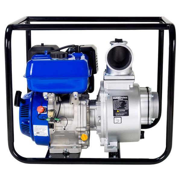 DuroMax270cc Gasoline Powered 4-in Water Pump - Image 3
