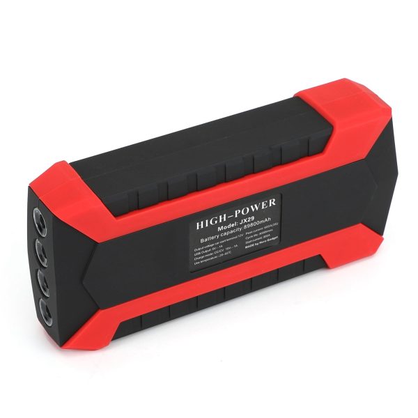 89800mAh 12V Car Jump Starter 4USB Charger Emergency Battery Power Bank Kit - Image 7