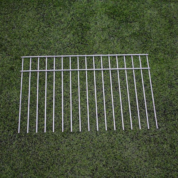 Dig Defence 5 Pack No-Dig XL Animal Barrier Fence for Max Protection 15" L x 24" W Galvanized Steel - Image 6