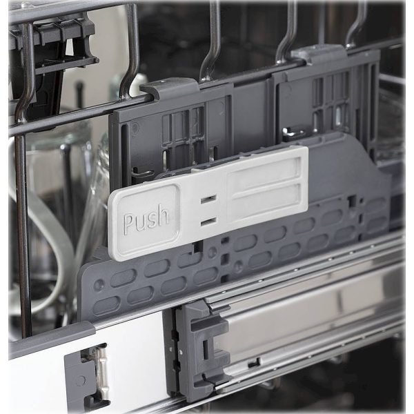 Café - 24" Top Control Tall Tub Built-In Dishwasher with Stainless Steel Tub - Matte white - Image 14
