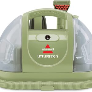 BISSELL Little Green Multi-Purpose Portable Carpet and Upholstery Cleaner， 1400B