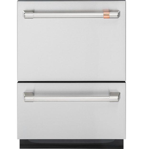 Café 24" Top Control Built-In Double Drawer Dishwasher - Stainless steel - Image 19