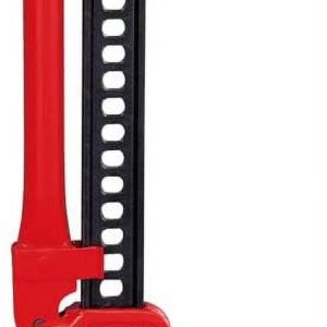 Torin DTRA8335 33" Ratcheting Off Road Utility Farm Jack, 3 Ton (6,000 lb) Capacity, Black