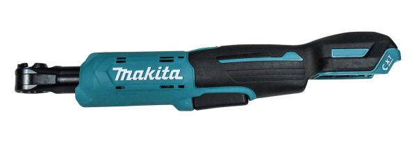 Makita 12V MAX CXT Li-Ion Cordless 3/8 in.-1/4 in. Sq. Drive Ratchet RW01Z - Image 5