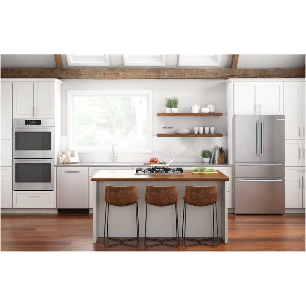 Bosch - 800 Series 30" Built-In Gas Cooktop with 5 burners - Silver - Image 3
