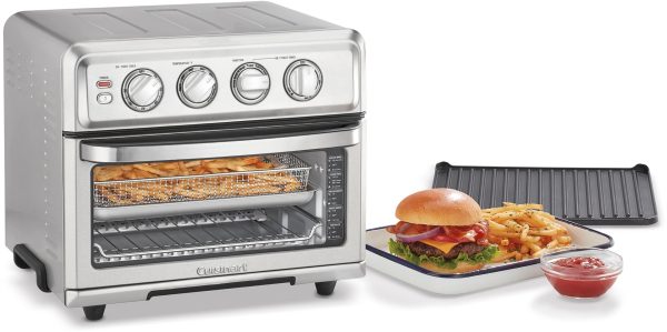 Cuisinart - Air Fryer Toaster Oven with Grill - Stainless Steel - Image 3