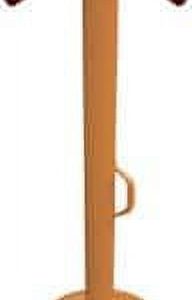 Value Collection Economy Trailer Stabilizing Jack 50,000 Lb Load Capacity