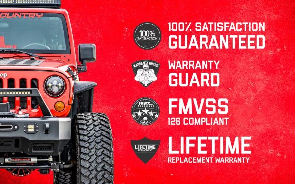 Rough Country Steel Roof Rack System for 2007-2018 Jeep Wrangler JK - 10605 - Image 8