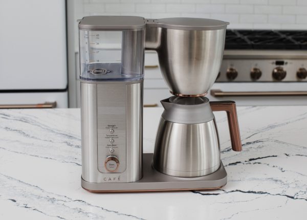 Café - Smart Drip 10-Cup Coffee Maker with WiFi - Brushed Stainless - Image 11