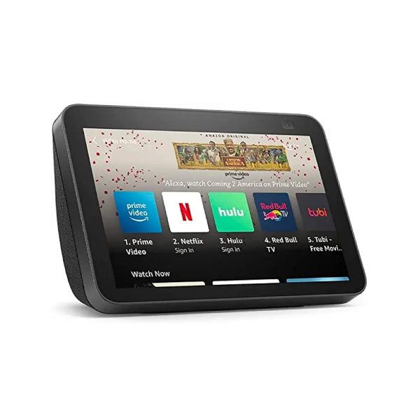 Echo Show 8 (2nd Gen, 2021 release) | HD smart display with Alexa and 13 MP camera | Charcoal - Image 2
