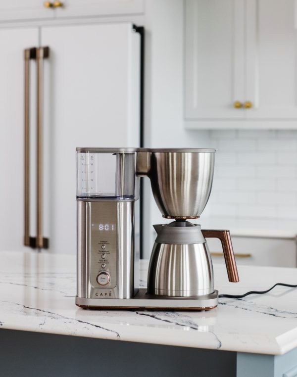 Café - Smart Drip 10-Cup Coffee Maker with WiFi - Brushed Stainless - Image 17