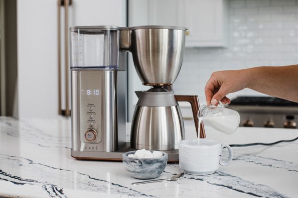 Café - Smart Drip 10-Cup Coffee Maker with WiFi - Brushed Stainless - Image 23