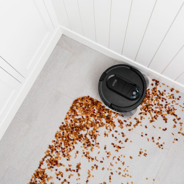 Shark - IQ Robot Self-Empty XL RV1001AE, Wi-Fi Connected, Robot Vacuum with Self-Cleaning Brushroll - Black - Image 27