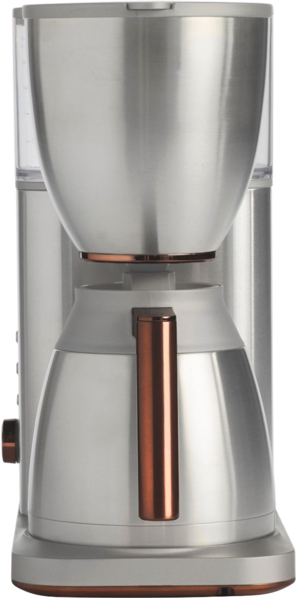 Café - Smart Drip 10-Cup Coffee Maker with WiFi - Brushed Stainless - Image 6