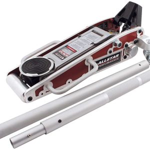 Aluminum Racing Jack 3 Pump Red