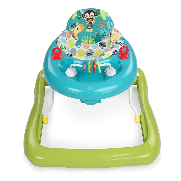 Bright Starts Giggling Safari Walker with Easy Fold Frame for Storage， Ages 6 Months 💝 Last Day For Clearance - Image 5