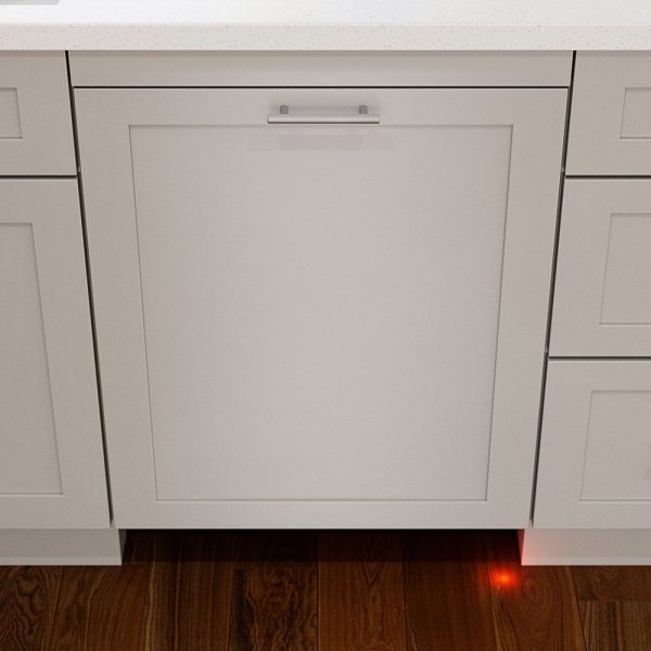 Bosch - 800 Series 24" Top Control Smart Built-In Dishwasher with 3rd Rack and 42 dBA - Custom Panel Ready - Image 16