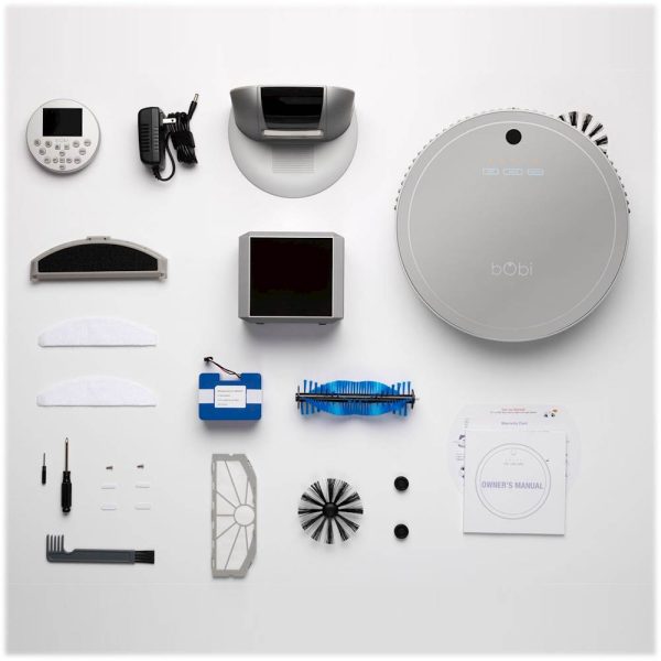 bObsweep - bObi Pet Robot Vacuum - Silver - Image 8
