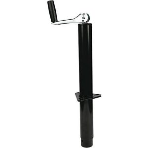 Ultra-Fab 49-954033 Ultra Topwind Manual RV Tongue Jack with 2,000 lb. Capacity